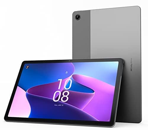 Lenovo Tab M10 Plus (3rd Gen) Tablet de 10.61″ 2K (MediaTek Helio G80, 4 GB de RAM, 128 GB ampliables hasta 1 TB, 4 Altavoces, Wifi + Bluetooth, Android 12) Gris Oscuro