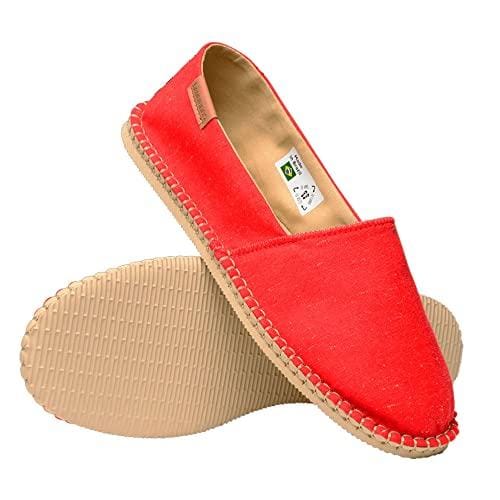 63% DESCUENTO Havaianas Origine Iv, Espadrille Unisex adulto, Red Lava, 46 EU