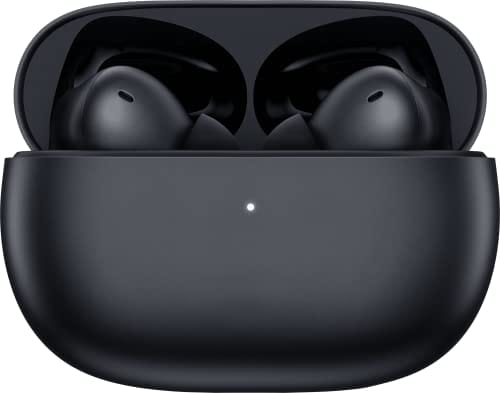 DESCUENTAZO 60% DESCUENTO Redmi Buds 4 Pro Auriculares inalámbricos con cancelación activa de ruido de hasta 43 dB, triple micrófono, latencia de 59 ms, hasta 9 horas de autonomía, negro (Versión ES + 3 años de garantía)
