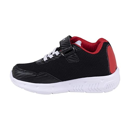 53% DESCUENTO CERDÁ LIFE’S LITTLE MOMENTS, Zapatillas Niño Luces de Mickey Mouse con Velcro para Facilitar su Independencia y Comodidad y Refuerzo en la Puntera, Negro, 28 EU