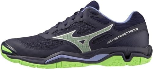 59% DESCUENTO Mizuno Wave Phantom 3, Interior Unisex Adulto, Eblue Techgreen Lolite, 36.5 EU