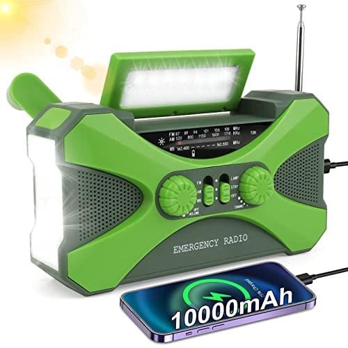 m zimoon Radio solar de emergencia con craneo