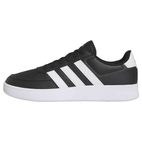 39% DESCUENTO adidas Breaknet 2.0 Shoes, Zapatillas Hombre, Core Black Ftwr White Ftwr White, 42 EU