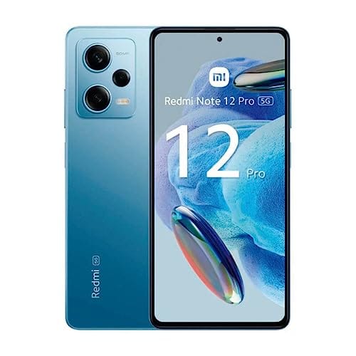 DESCUENTAZO 59% DESCUENTO Smartphone Xiaomi Redmi Note 12 Pro 8GB/ 256GB/ 6.67″/ 5G/ Azul Cielo