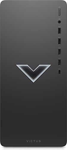 DESCUENTAZO 41% DESCUENTO HP Victus 15L Gaming Desktop TG02 0006ss PC Ordenador de Sobremesa Gaming (Intel Core i5 12400F, 16 GB RAM, 512GB SSD, NVIDIA GeForce GTX 1650, FreeDOS) Plata Mica