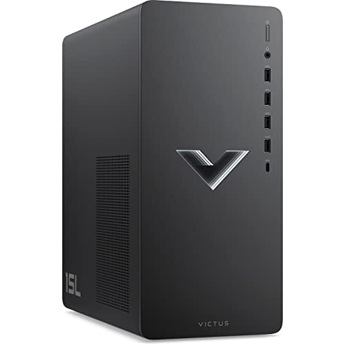 HP Victus 15L Gaming Desktop TG02 0006ss PC Ordenador de Sobremesa Gaming (Intel Core i5 12400F, 16 GB RAM, 512GB SSD, NVIDIA GeForce GTX 1650, FreeDOS) Plata Mica