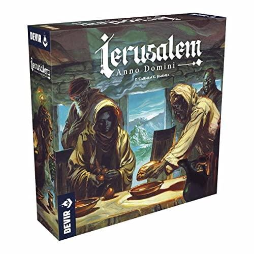 BUENA OFERTA 22% DESCUENTO Devir Ierusalem Anno Domini, Juego de Mesa basado en el Libro más leido de Todos los Tiempos, Juego de Mesa apartir de 12 años (BGIERUML)