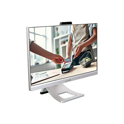 DESCUENTAZO 58% DESCUENTO ECS Liva G24 MH610 AIO 24P Touchscreen i9 12900 32 GB 2 TB M.2 SSD Tastatur + Maus, ohne OS