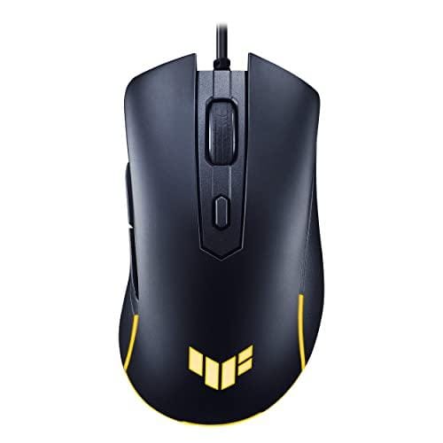DESCUENTAZO 50% DESCUENTO ASUS TUF Gaming M3 Gen II (ratón Gaming, con Cable Ligero de 59 Gramos, Resistencia al Polvo y Agua IP56, un Sensor de 8000 dpi, Patines de ratón de PTFE y Seis Botones programables)