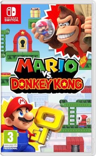 Mario vs Donkey Kong.