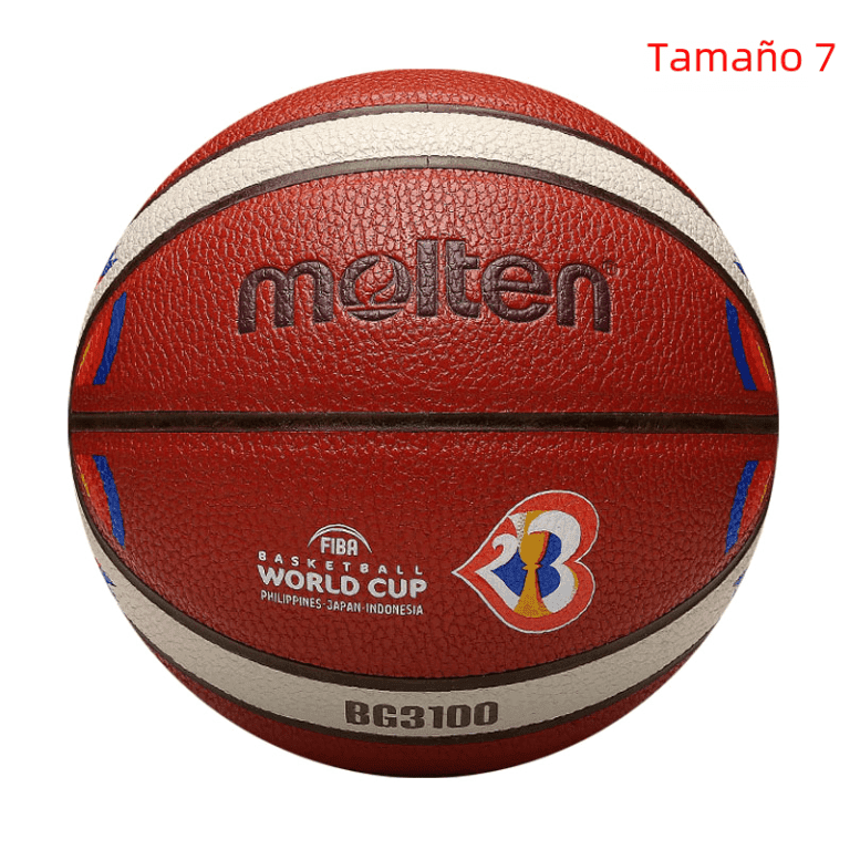 Bolas de baloncesto Molten para hombre, Balón de entrenamiento de alta calidad, talla oficial 7 PU, para interior y exterior, novedad de 2023 | Miravia