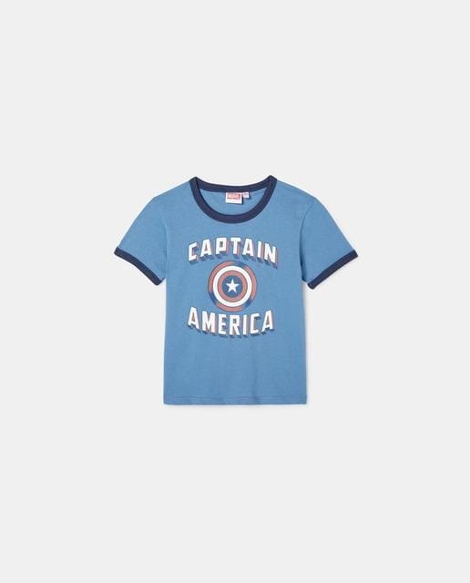 Camiseta de niño Capitán Americe – Primeriti