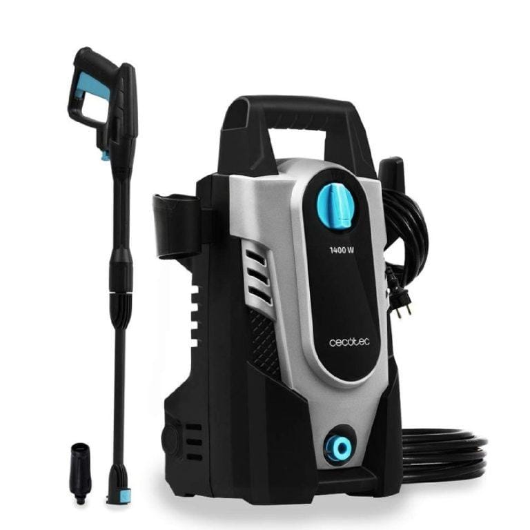Cecotec Hidrolimpiadora de Alta Presión HydroBoost 1400 Essential, 1400 W, Hogar, Jardín o Coche, Caudal de 426 l/h, Presión 105 Bares, Bomba de Aluminio, Radio de acción 9 m Multicolor | Miravia