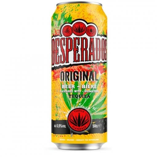 DESPERADO TEQUILA Y MOJITO 50CL | Miravia