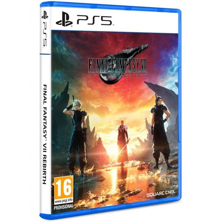 FINAL FANTASY VII REBIRTH PS5 PLAYSTATION 5 JUEGO FÍSICO VERSIÓN ESPAÑOLA GARANTÍA EUROPEA SPANISH VERSION EU WARRANTY | Miravia