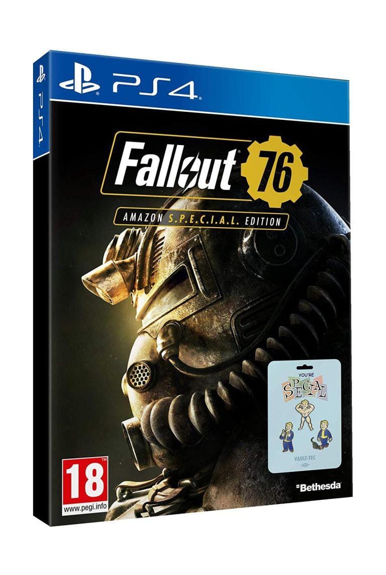 Fallout 76 Amazon Special Edition Ps4 | Miravia