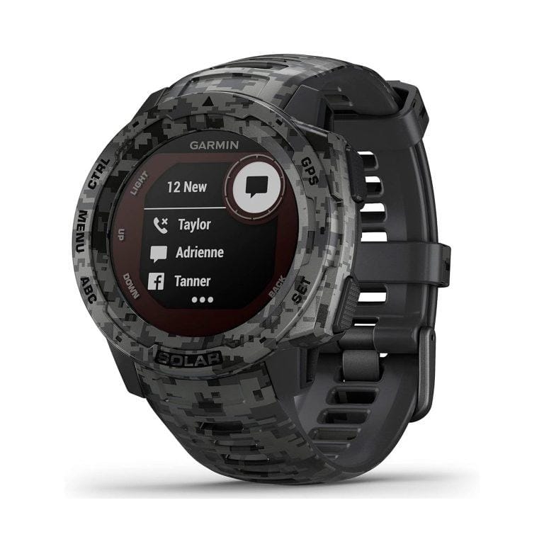 GARMIN Instinct Solar Camo Edition Grafito / Smartwatch 45mm | Miravia
