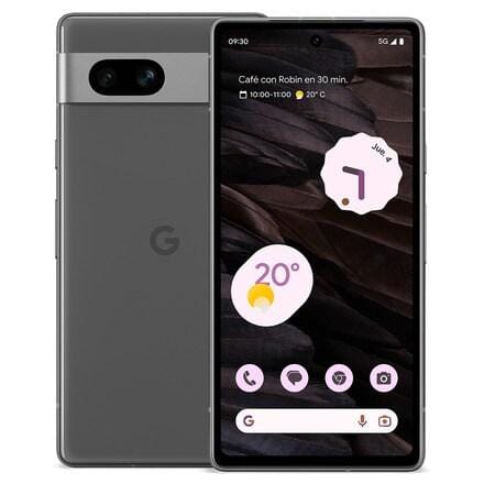 Google Pixel 7a 8 GB + 128 GB Carbón móvil libre (Reacondicionado grado A) · Google · El Corte Inglés