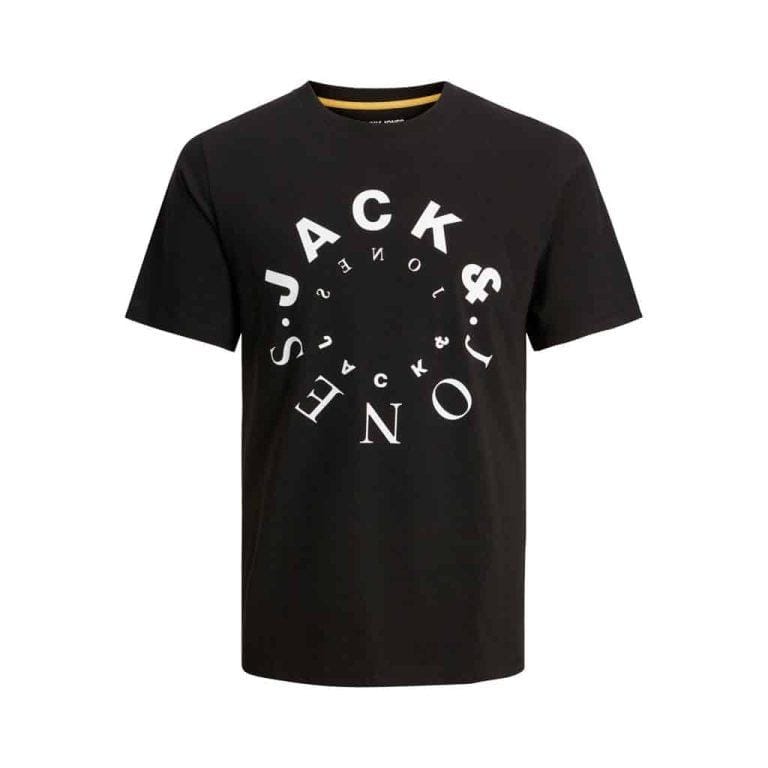 Jack & Jones Hombre camiseta de algodón Mod JJWARRIOR Primavera Verano moda casual informal | Miravia