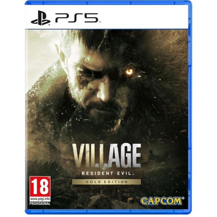 Juego Resident Evil VIII Village Gold Edition Para Playstation 5 | PS5 PAL EU – Nuevo Original Precintado | Miravia