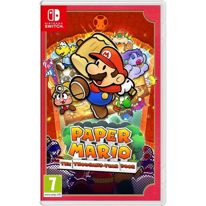 Juego Paper Mario: La Puerta Milenaria para Nintendo Switch – PREVENTA – Entrega a partir de 23/05/24 PAL EU – Nuevo Original Precintado | Miravia