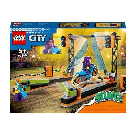 Juguete de Construcción Desafío Acrobático: Espadas con Moto Acrobática LEGO City Stuntz · LEGO · El Corte Inglés