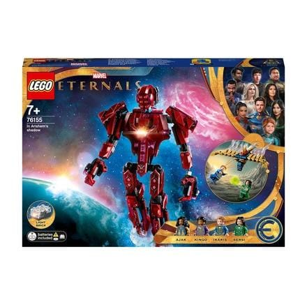Juguete de Construcción Superhéroes Los Eternos A la Sombra de Arishem LEGO Marvel Eternals (Reacondicionado grado C) · LEGO · El Corte Inglés