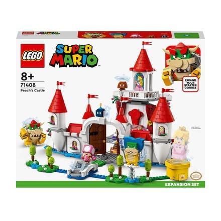 Juguete de Construcción Set de Expansión: Castillo de Peach con Toadette y Bowser LEGO Super Mario (Reacondicionado grado C) · LEGO · El Corte Inglés