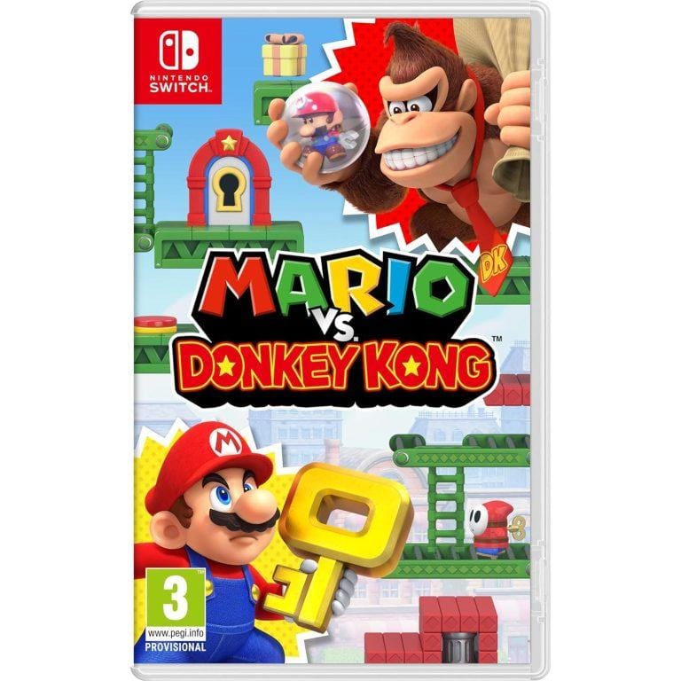 Mario vs Donkey Kong Switch | Miravia