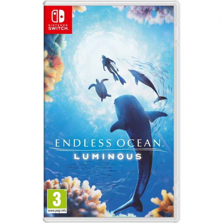 PREVENTA ENDLESS OCEAN LUMINOUS SWITCH JUEGO FÍSICO PARA NINTENDO SWITCH VERSIÓN ESPAÑOLA GARANTÍA EUROPEA SPANISH VERSION | Miravia