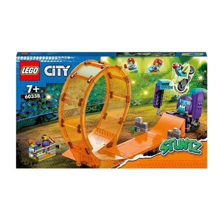 Set de Construcción Rizo Acrobático: Chimpancé Devastador con Moto de Juguete LEGO City Stuntz · LEGO · El Corte Inglés