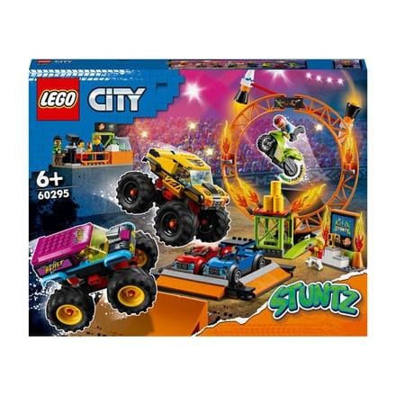 Set de Juguete con 2 Camiones Monster Truck Espectáculo Acrobático: Arena LEGO City Stuntz · LEGO · El Corte Inglés