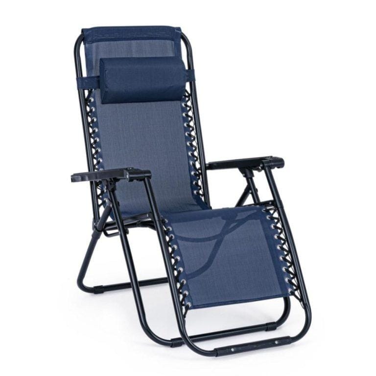 Silla plegable gravedad cero tumbona ajustable sillón reclinable con reposacabeza gravedad, medida 190x58x30, peso 6kilos cero para playa, jardín, terraza, patio | Miravia