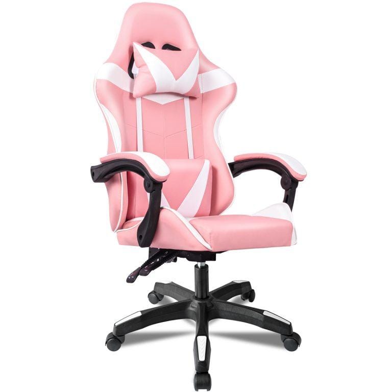 T-Lovendo – Silla PC Gaming Videojuegos Racing Escritorio Sillon Gamer Oficina Despacho | Miravia