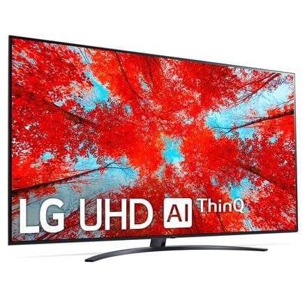 TV LED 189 cm (75») LG 75UQ91006LA 4K SmartTV WebOS 22, HDR10, HLG, Sonido Dolby Digital Plus & AC4 (Reacondicionado grado D) · LG · El Corte Inglés