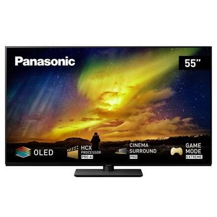 TV OLED 139 cm (55») Panasonic TX-55LZ980E 4K HDR, Procesador HCX Pro AI, Dolby Vision IQ, HDR10 (Reacondicionado grado C) · Panasonic · El Corte Inglés