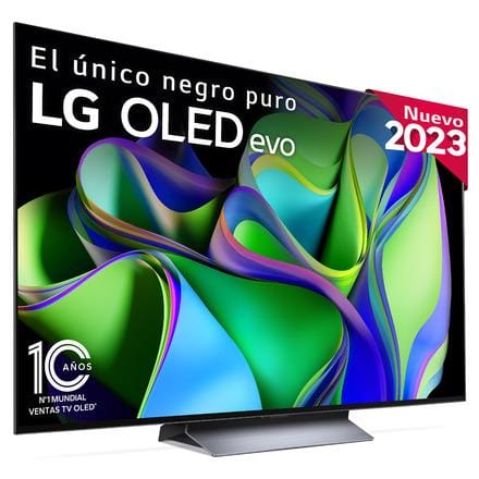 TV OLED 139 cm (55″) LG OLED55C36LC evo 4K, Dolby Vision/Dolby ATMOS, Smart TV webOS23 (Reacondicionado grado C) · LG · El Corte Inglés