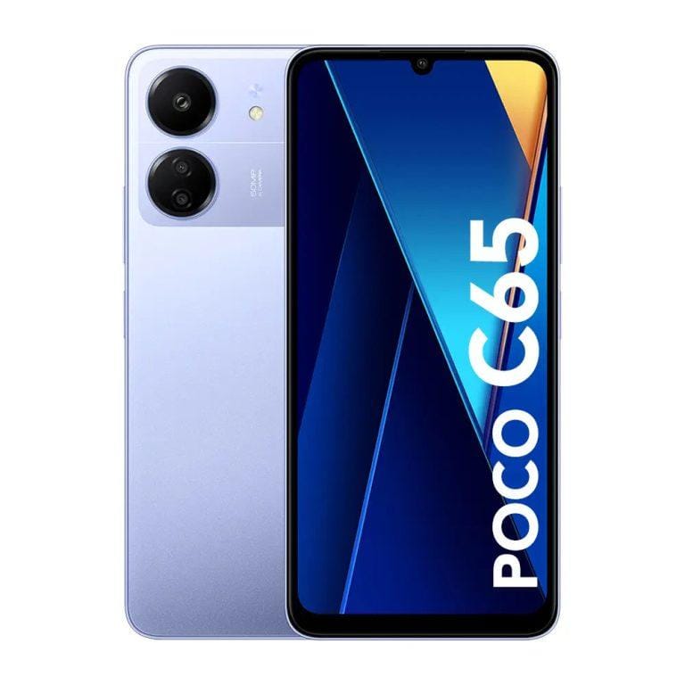 Teléfono Versión UE Xiaomi Poco C65 NFC 6GB+128GB/8GB+256GB MediaTek Helio G85 Premium + 50MP AI Triple Cámara + 6.74″ 90Hz Smooth Display + 18W Tipo-C PD Carga Rápida | Miravia