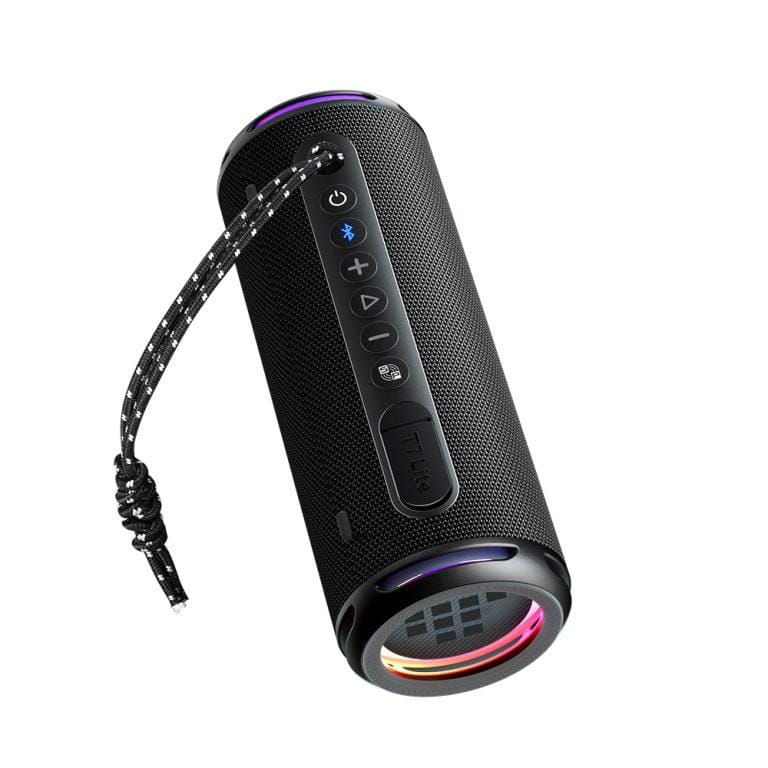 Tronsmart-Altavoz Bluetooth T7 Lite, dispositivo portátil de graves mejorados con 24 horas de reproducción, Control por aplicación, resistente al agua IPX7 para acampar | Miravia