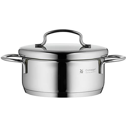 35% DESCUENTO WMF Mini Cacerola, Acero Inoxidable Pulido, 12 cm