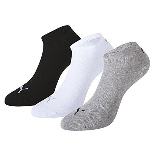 45% DESCUENTO PUMA Sneaker, Unisex adulto, Gris (Grey/White/Black), 39 42, (Pack de 3)