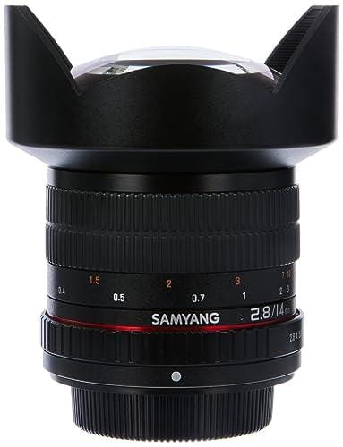 OFERTÓN SUPREMO 76% DESCUENTO Samyang Objectivo (14 mm, F/2,8 IF ED UMC) para cámaras Sony A