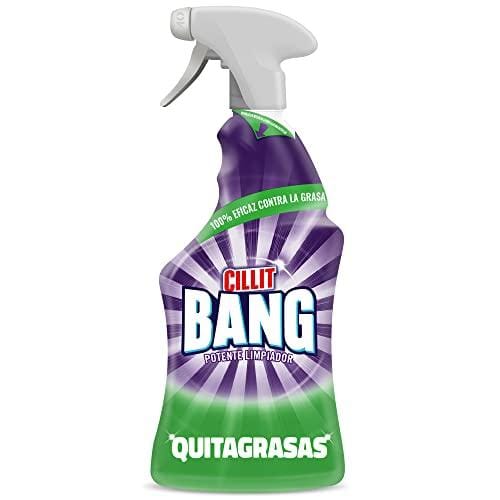 BUENA OFERTA 21% DESCUENTO Cillit Bang Quitagrasas, potente limpiador antigrasa para cocina y exterior, formato spray 750ml