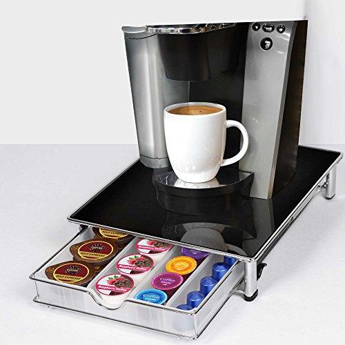 OFERTÓN SUPREMO 76% DESCUENTO Smartbox Organizador de cápsulas de café Negro