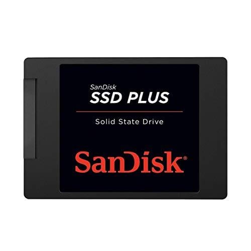 75% DESCUENTO Unidad interna de estado sólido SanDisk SSD PLUS 480 GB SATA III de 2,5 pulgadas, SDSSDA 480G G26, negra