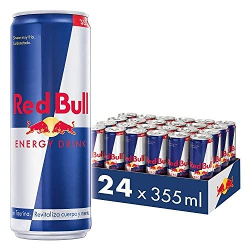 DESCUENTAZO 50% DESCUENTO Red Bull Bebida Energética, Regular, 24 x 355ml