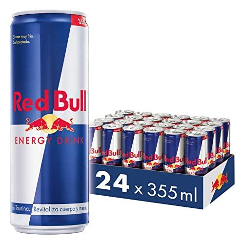 DESCUENTAZO 50% DESCUENTO Red Bull Bebida Energética, Regular, 24 x 355ml