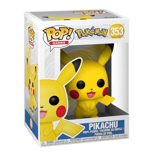 32% DESCUENTO Funko POP! Games: Pokemon Pikachu Figuras Miniaturas Coleccionables Para Exhibición Idea De Regalo Mercancía Oficial Juguetes Para Niños Y Adultos Fans De Video Games