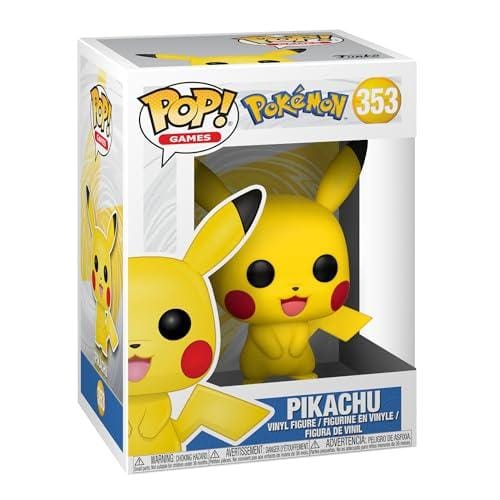 32% DESCUENTO Funko POP! Games: Pokemon Pikachu Figuras Miniaturas Coleccionables Para Exhibición Idea De Regalo Mercancía Oficial Juguetes Para Niños Y Adultos Fans De Video Games