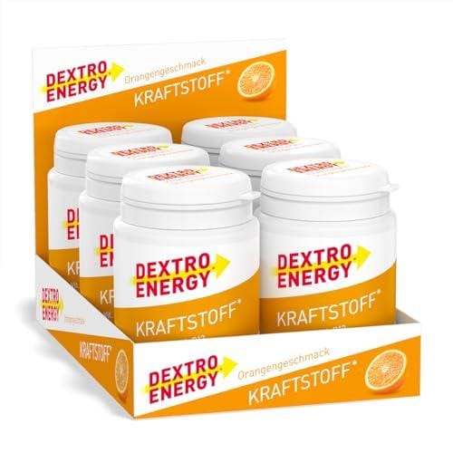 Comprimidos Dextro Energy Naranja Bote (6 x 68 g)